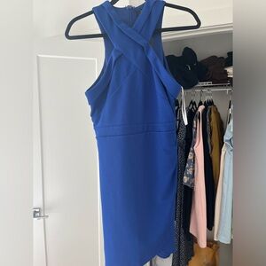 Blue dress. New with tags. Never been worn